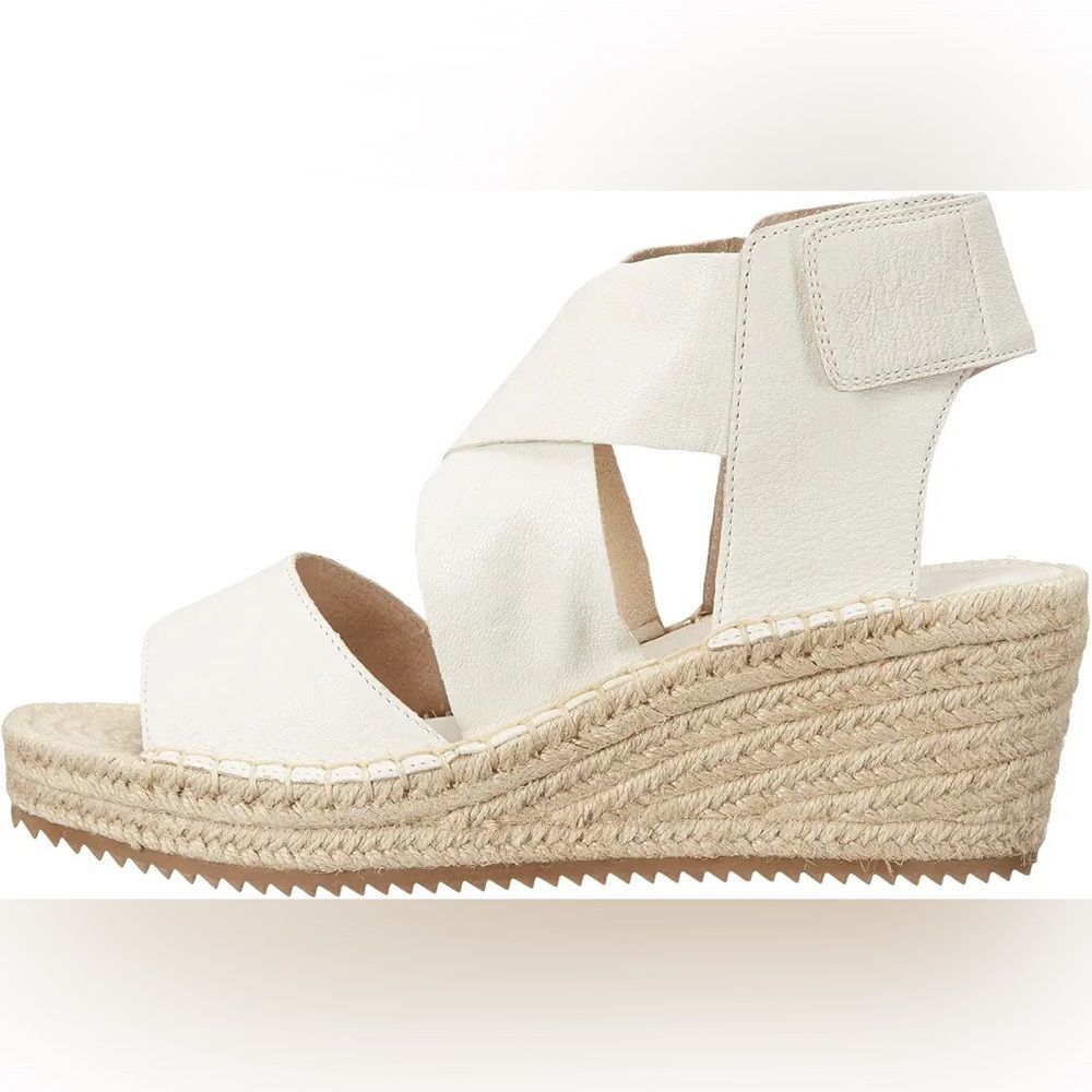Eileen Fisher Women's Willow Espadrille Wedge Sandal Size 9 - Picture 3 of 12